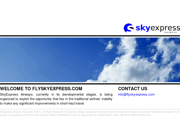 www.flyskyexpress.com