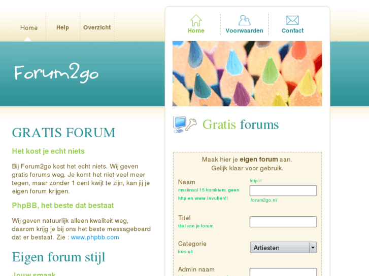 www.forum2go.nl