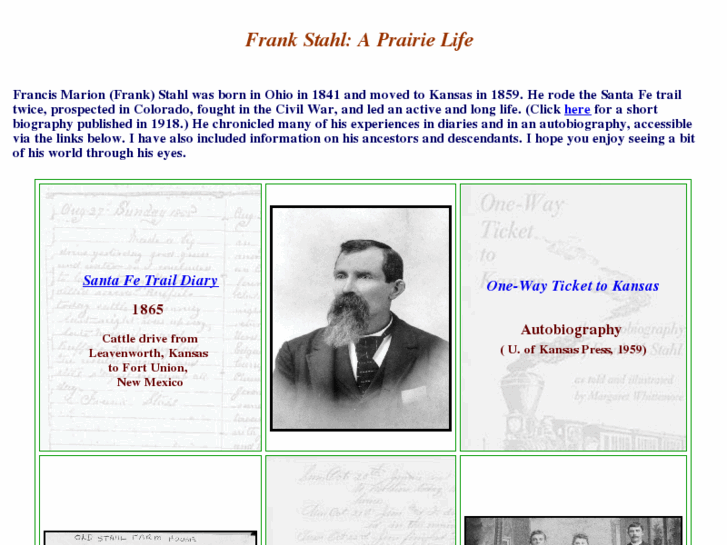 www.frankstahlbio.net