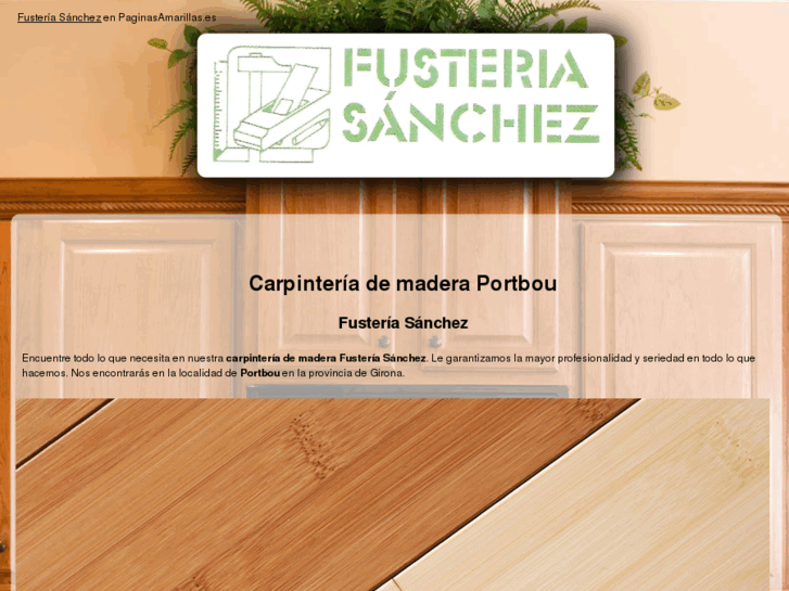 www.fusteriasanchez.es