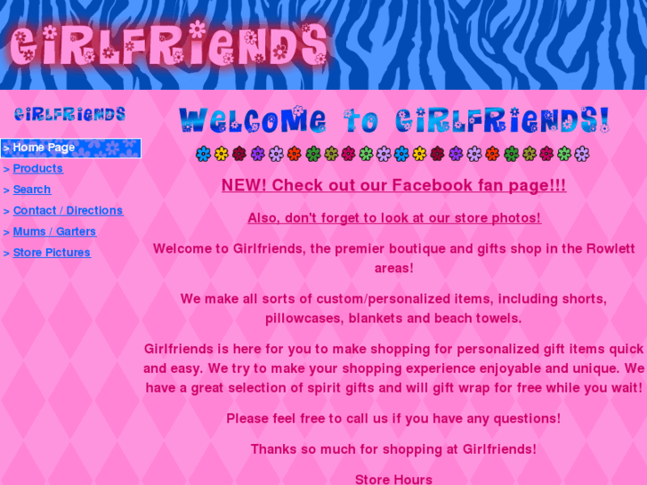 www.girlfriends-shop.com