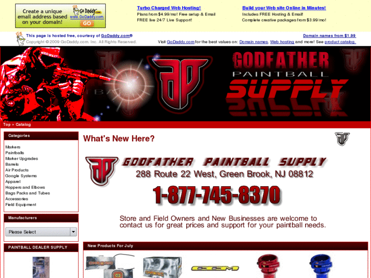 www.godfatherpaintballsupply.com