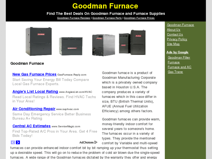 www.goodmanfurnace.org