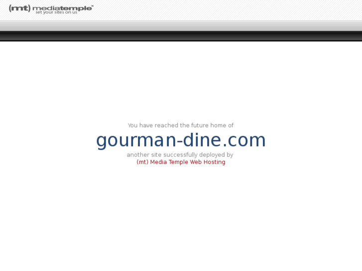 www.gourman-dine.com