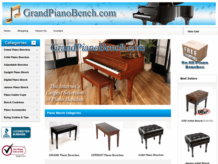 www.grandpianobench.com