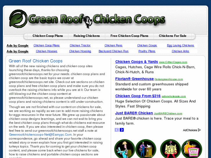 www.greenroofchickencoops.net