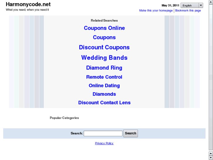 www.harmonycode.net