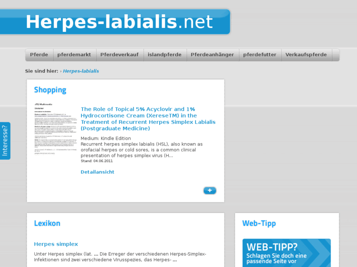 www.herpes-labialis.net