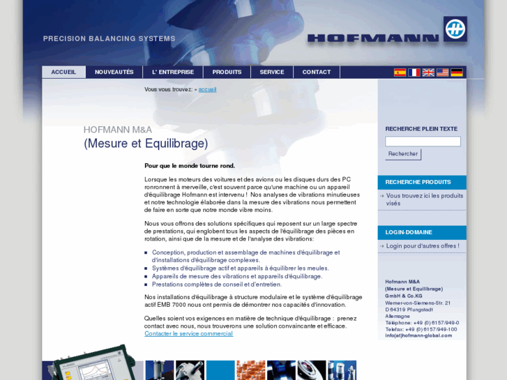 www.hofmann-equilibrage.fr