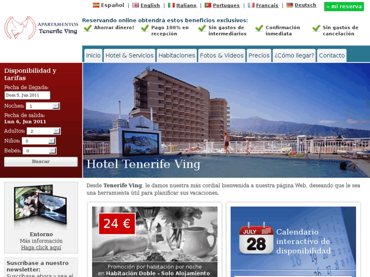 www.hotelvingtenerife.com