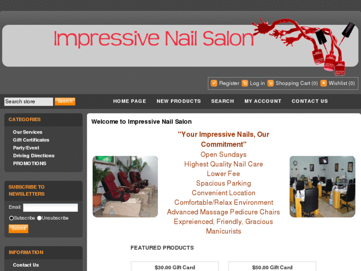 www.impressivenailsalon.com