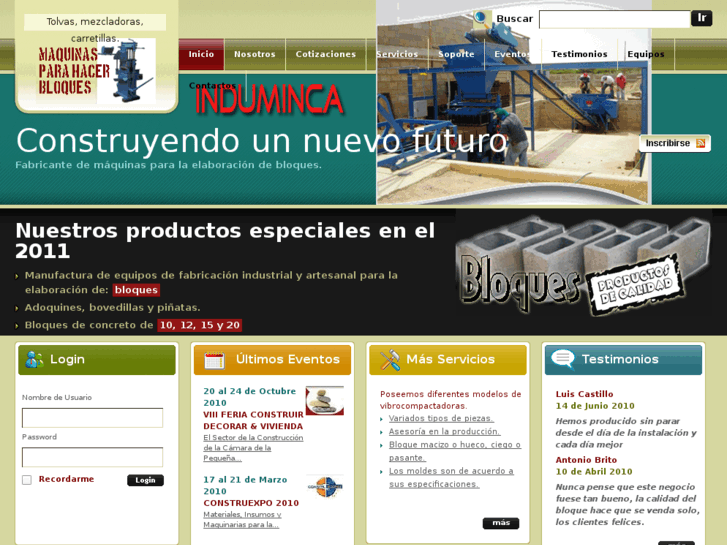 www.induminca.net