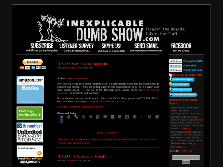 www.inexplicabledumbshow.com