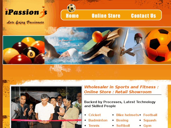 www.ipassionsports.com