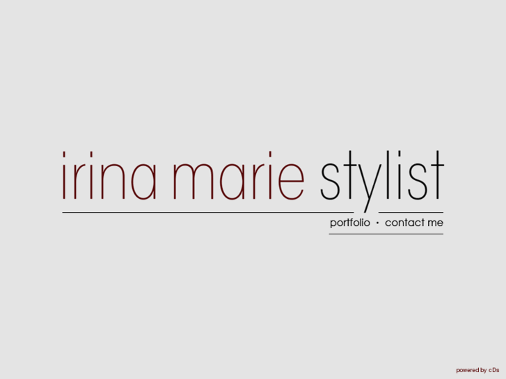 www.irinamarie.com