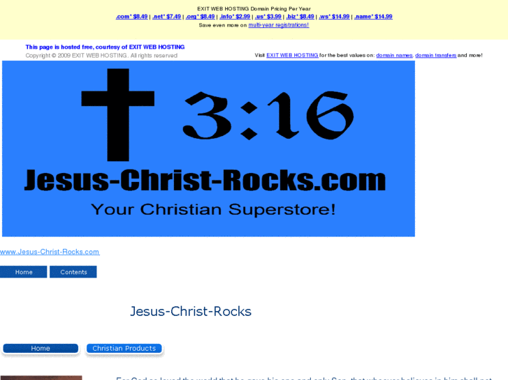 www.jesus-christ-rocks.com