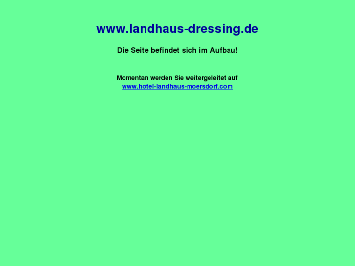 www.landhaus-dressing.com