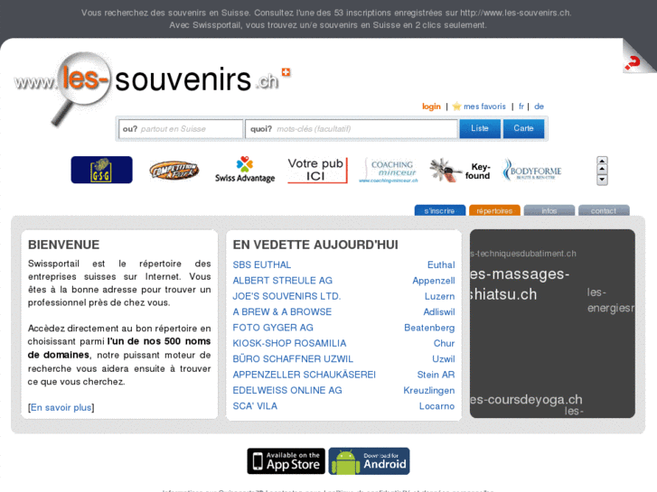 www.les-souvenirs.ch