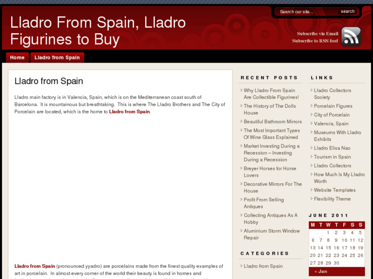 www.lladrofromspain.com