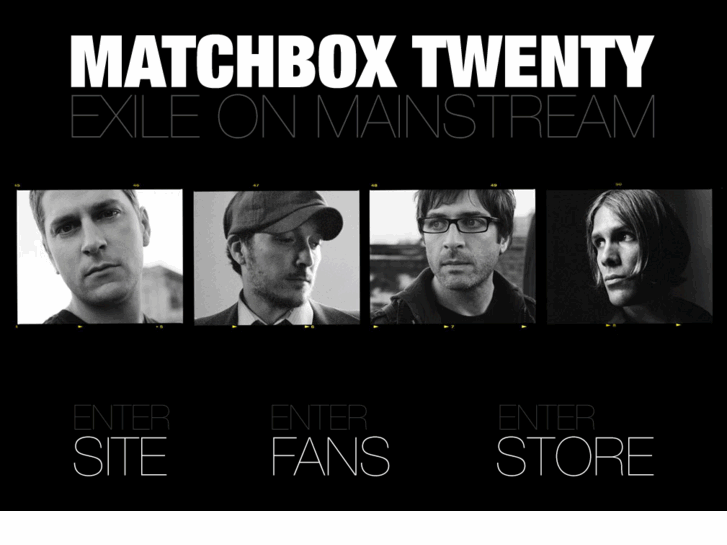 www.matchboxtwenty.com