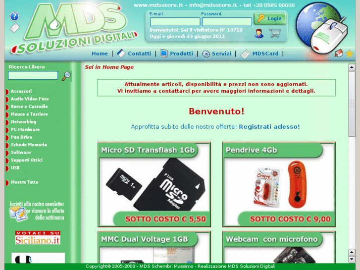 www.mdsstore.it