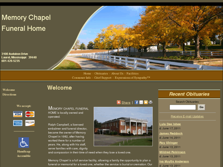 www.memorychapel.net