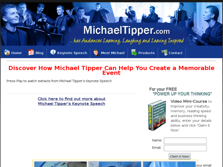 www.michaeltipper.biz