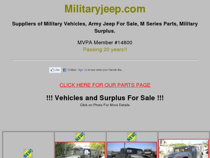 www.militaryjeep.com