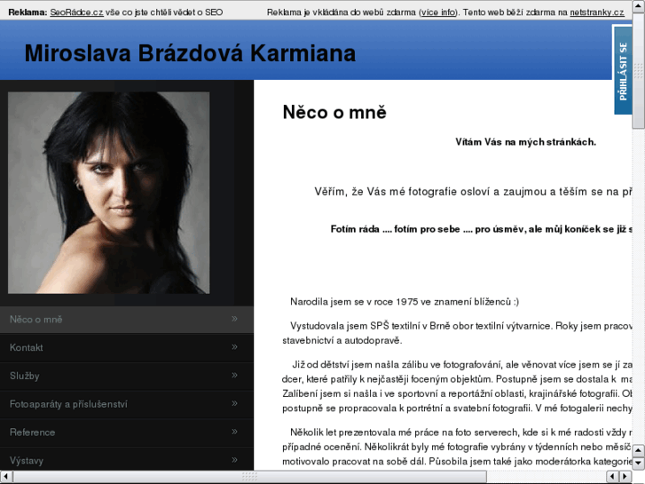 www.mirkabrazdova.com