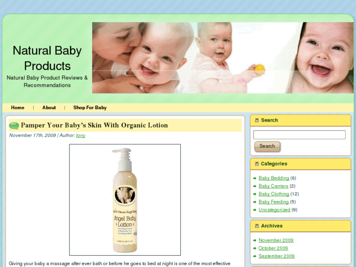 www.naturalbabyproducts.org