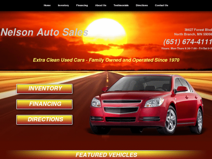 www.nelsonautosalesmn.com