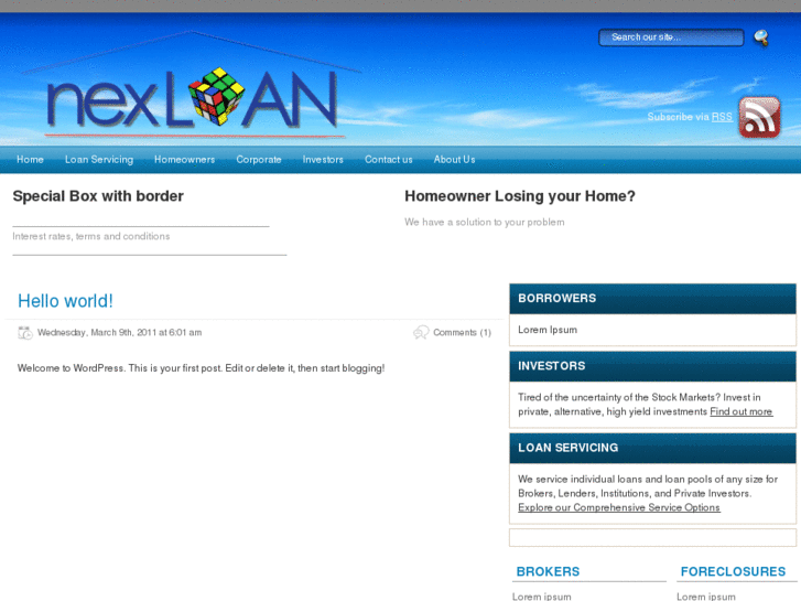 www.nexloan.com