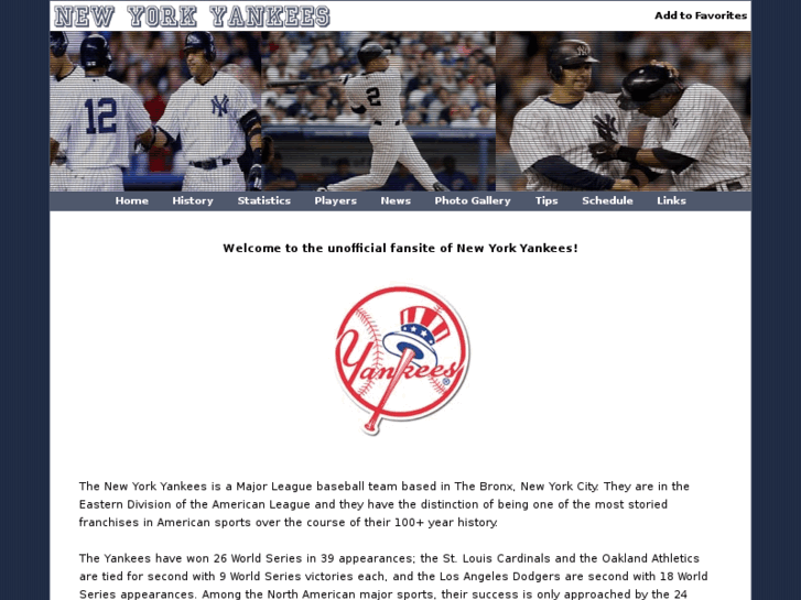 www.ouryankees.com