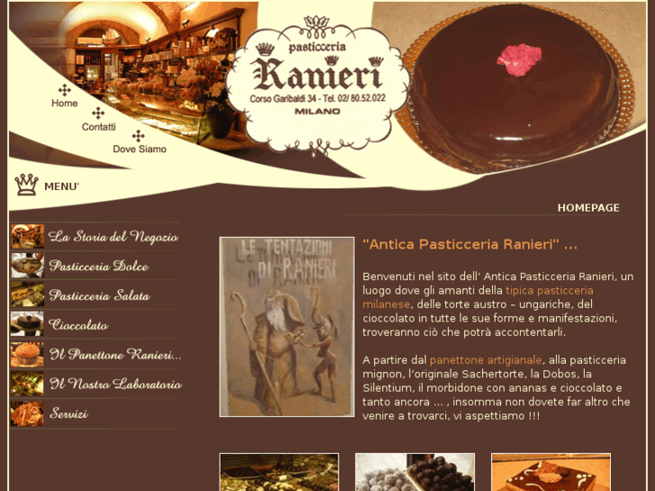 www.pasticceria-ranieri.com