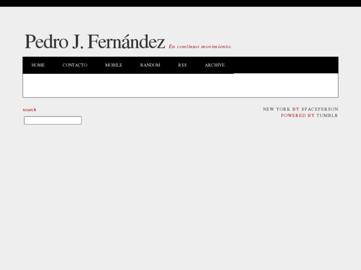 www.pedrojfernandez.com