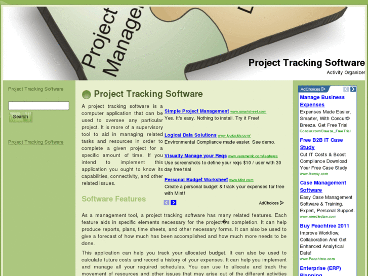 www.projecttrackingsoftware.org