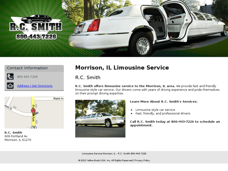 www.rcsmithlimo.net