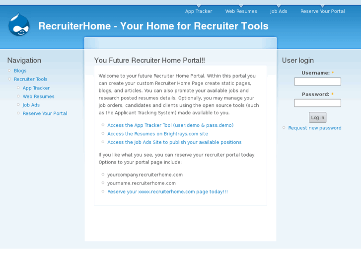 www.recruiterhome.com