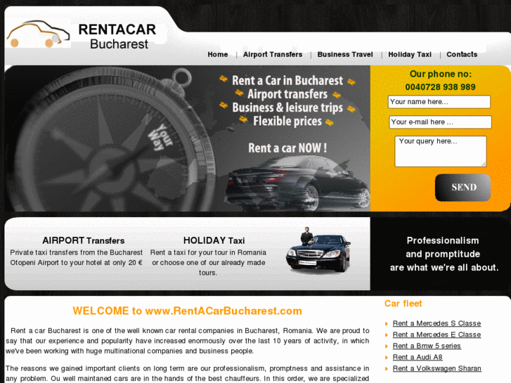 www.rentacarbucharest.com