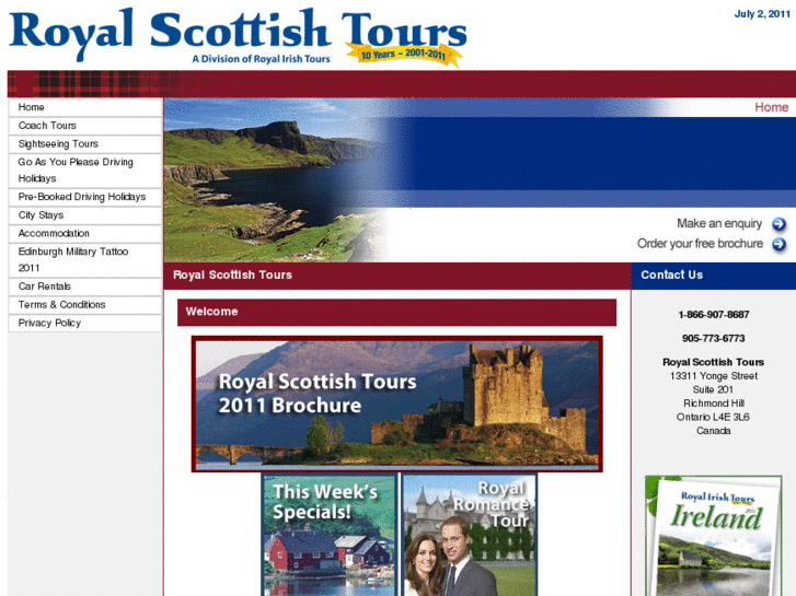 www.royalscottishtours.com