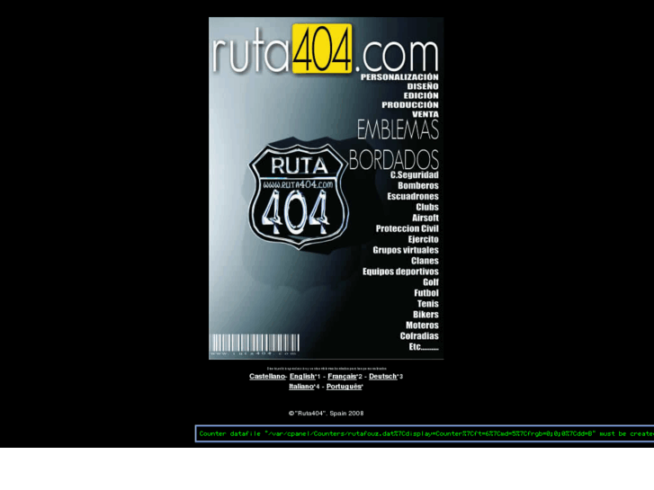 www.ruta404.com