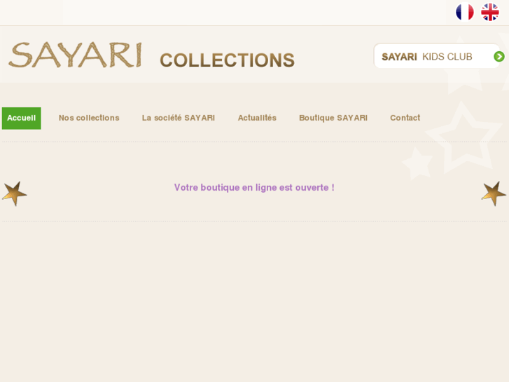 www.sayaricollections.com