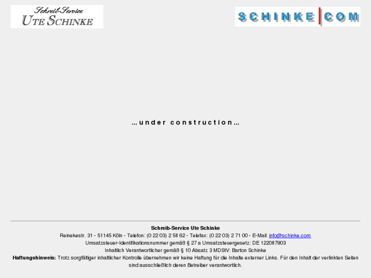 www.schinke.biz