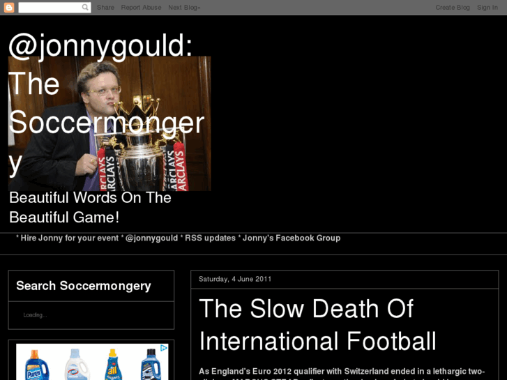 www.soccermongery.com