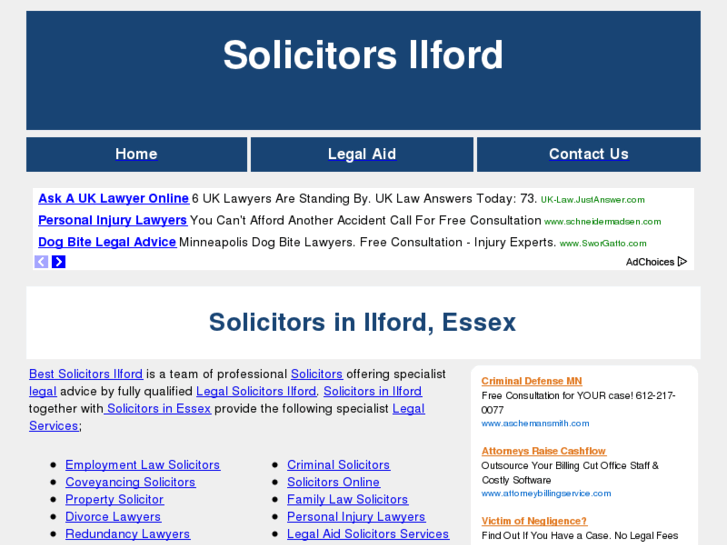 www.solicitorsilford.com