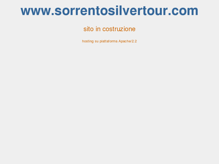 www.sorrentosilvertour.com