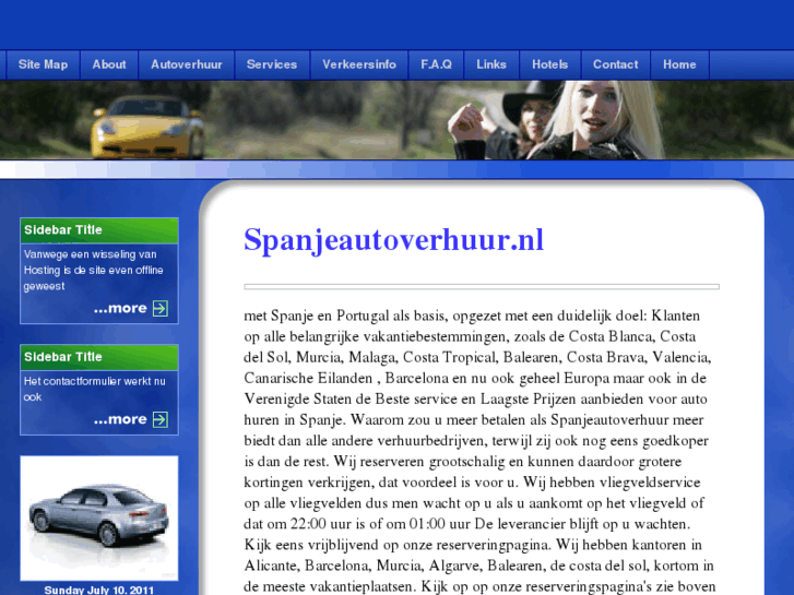 www.spanjeautoverhuur.nl