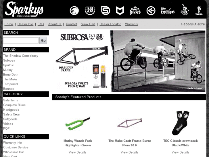 www.sparkysdistribution.com