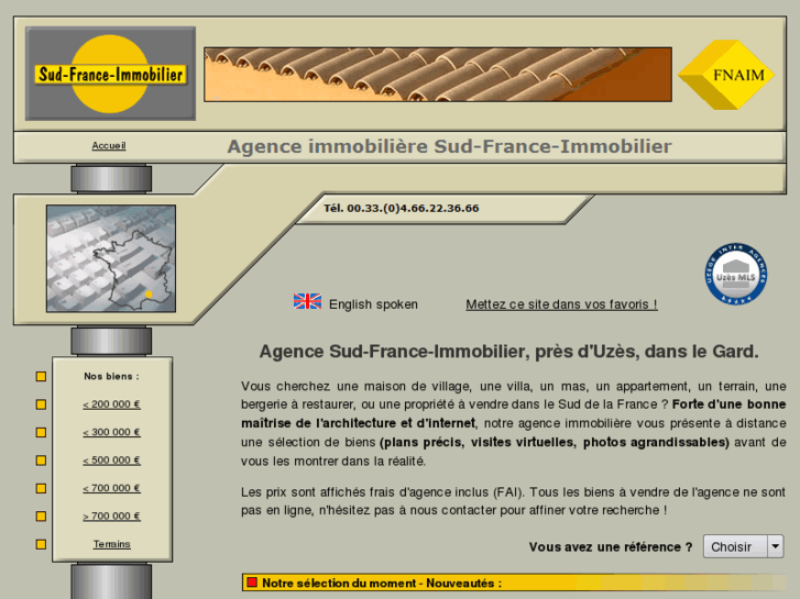 www.sud-france-immobilier.fr