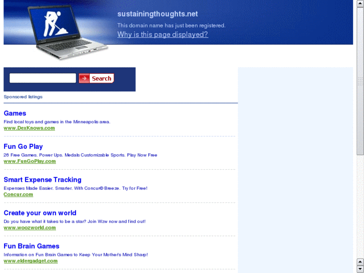 www.sustainingthoughts.net